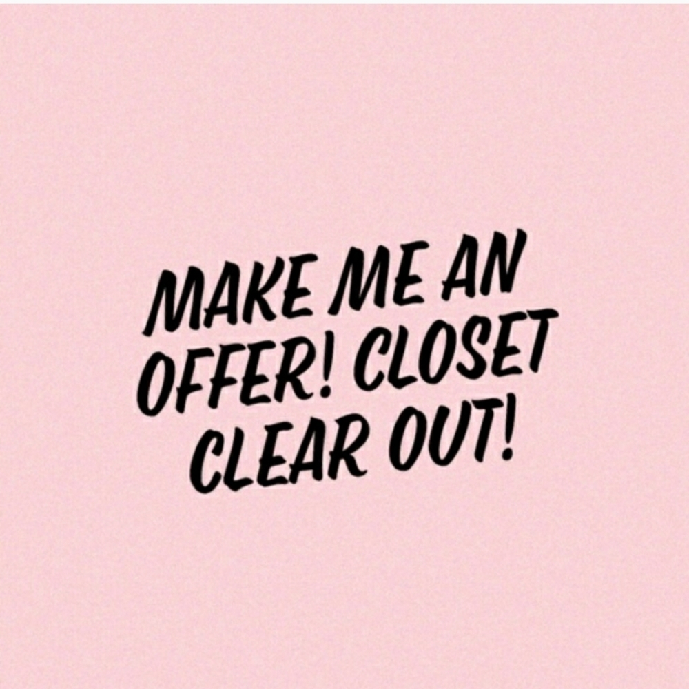 Make me an offer!!